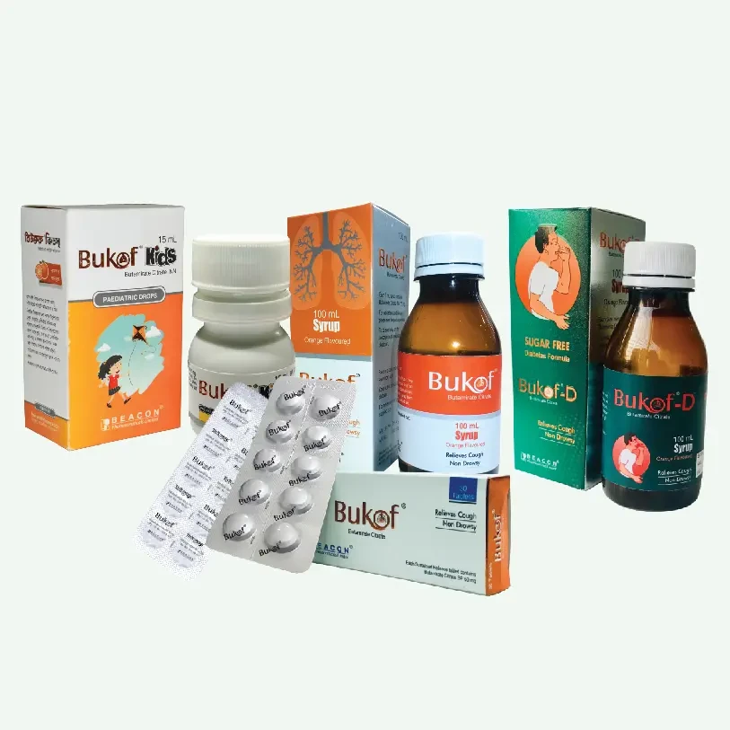 Bukof Kids Pediatric Drops 15 ML